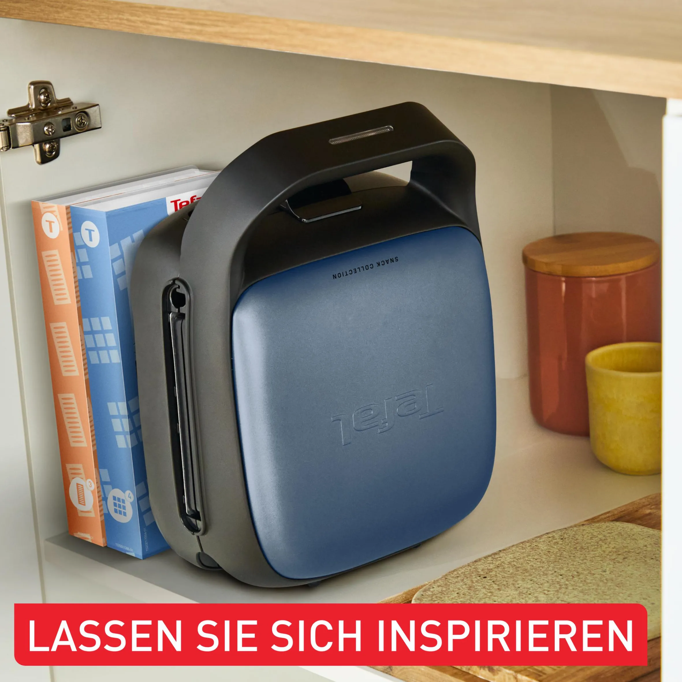 Snack Collection, Sandwich & Waffle Maker, 20 verfügbare Platten-Sets, süße und herzhafte Rezepte|Tefal Clearance