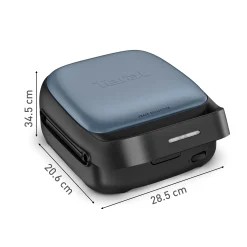 Snack Collection, Sandwich & Waffle Maker, 20 verfügbare Platten-Sets, süße und herzhafte Rezepte|Tefal Clearance