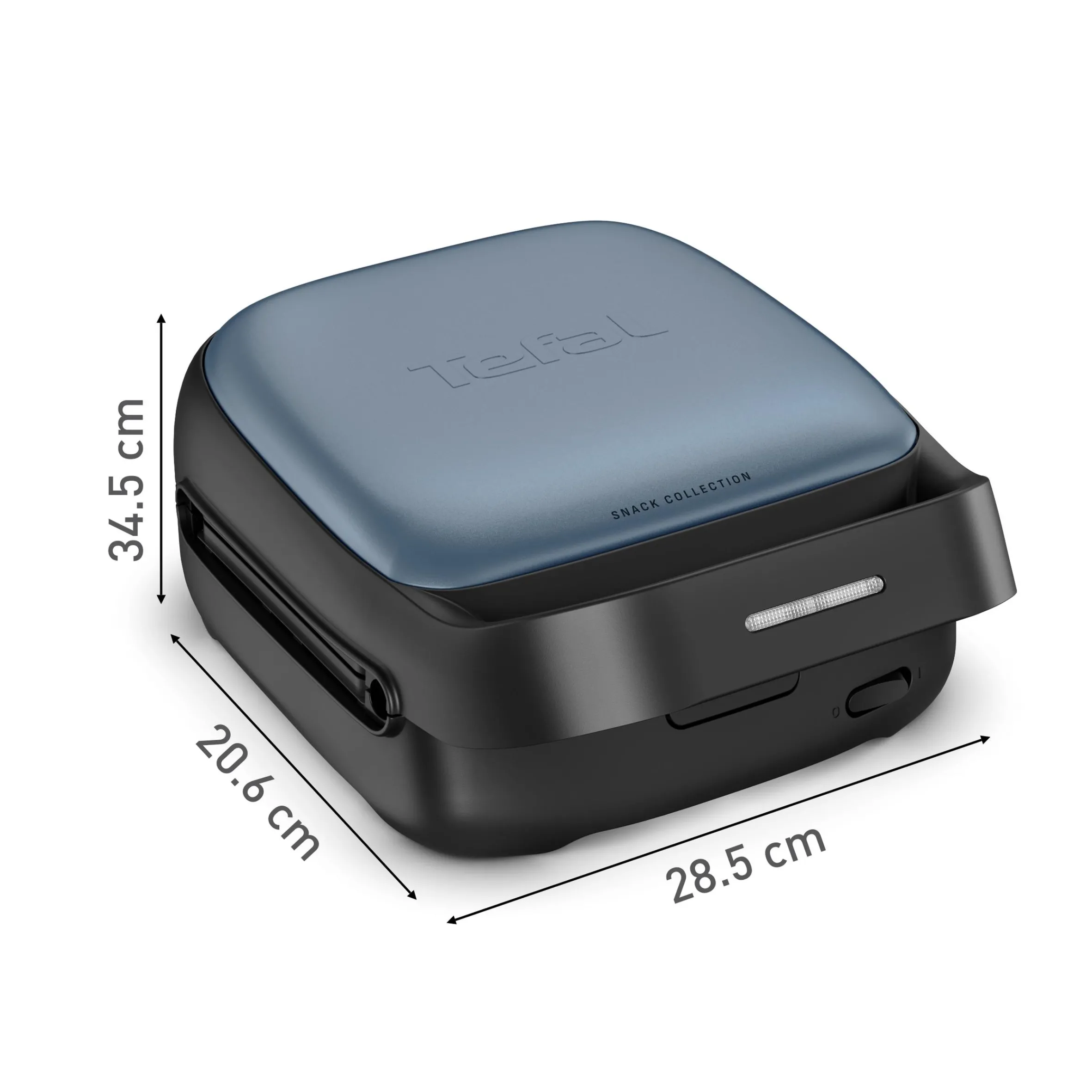 Snack Collection, Sandwich & Waffle Maker, 20 verfügbare Platten-Sets, süße und herzhafte Rezepte|Tefal Clearance