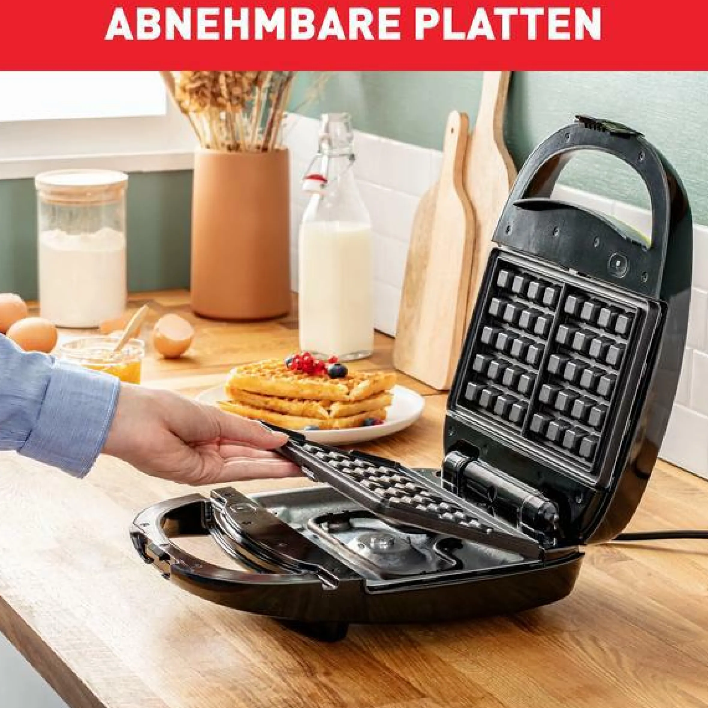 Snack Time Colormania Sandwichmaker & Waffeleisen SW3415|Tefal New