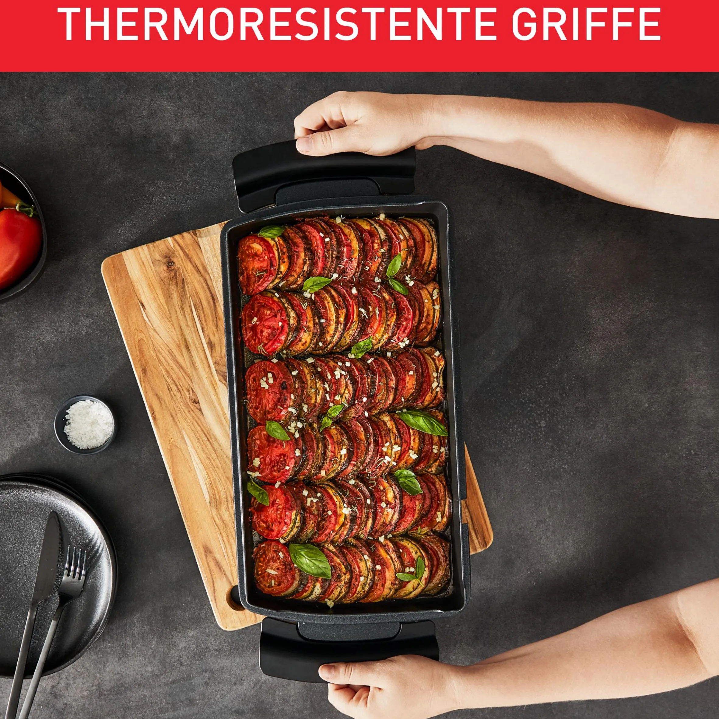 Snack- und Backblech XA7258|Tefal New