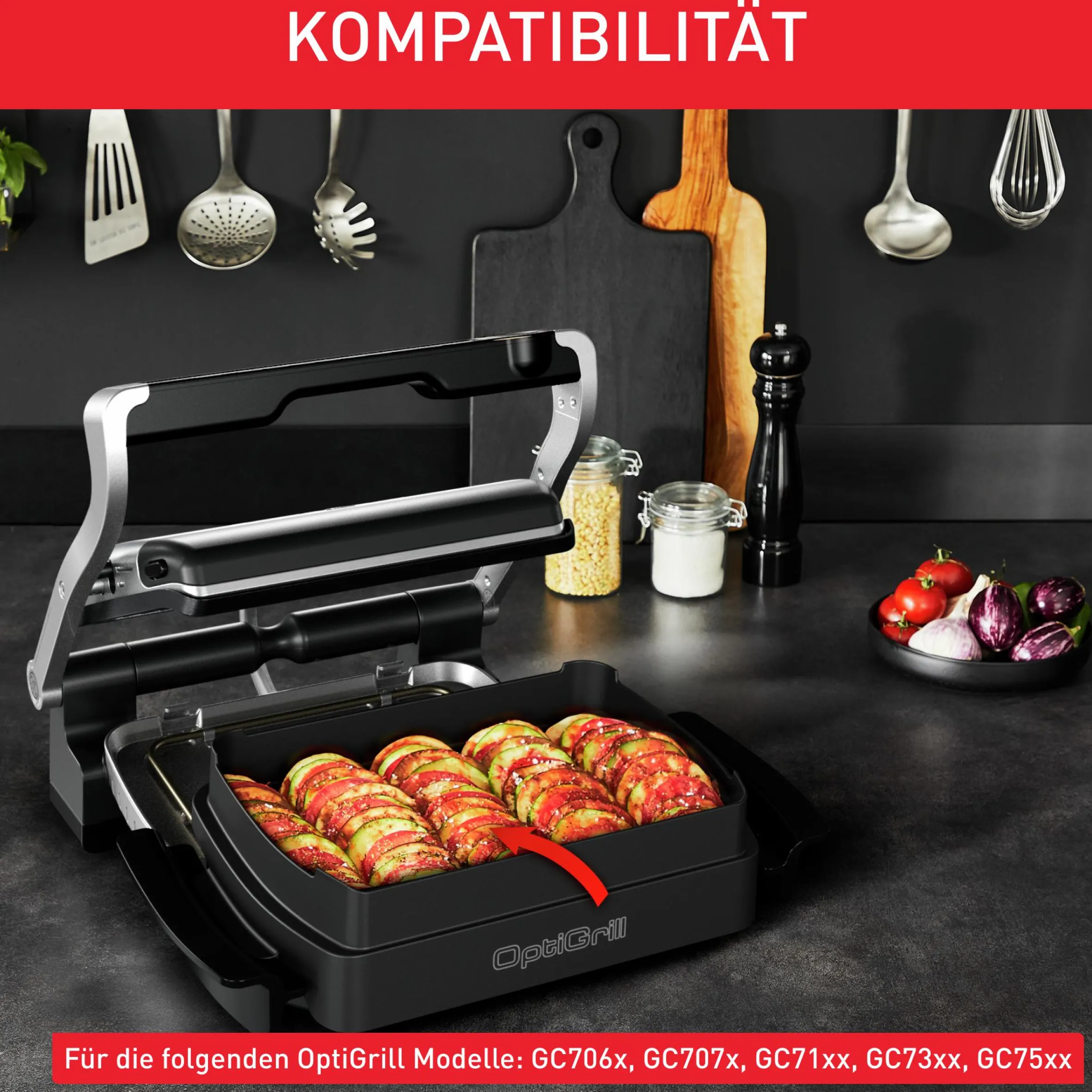 Snack- und Backblech XA7258|Tefal New