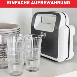 Snack XL Sandwichmaker & Waffeleisen SW7011|Tefal Outlet