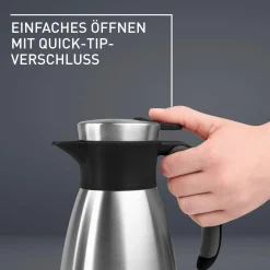 SOFT GRIP 1,0 l schwarz 508932|Tefal Hot