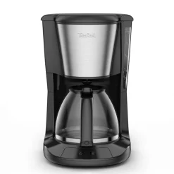Subito, Filterkaffeemaschine, Optionale Warmhaltefunktion, Permanenter Filter, Schwarz und Edelstahl|Tefal Clearance