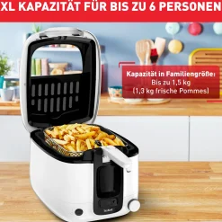 Super Uno mit Timer Fritteuse FR3140|Tefal Hot