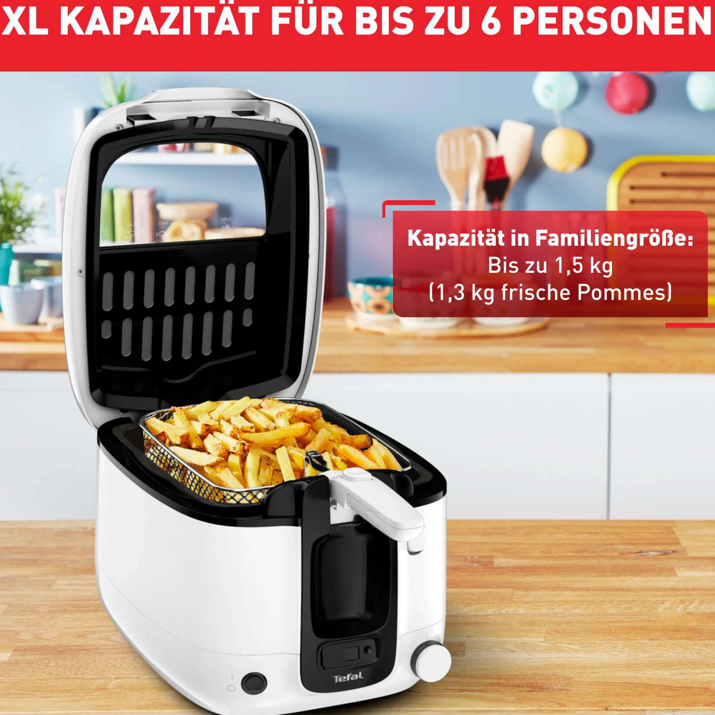 Super Uno mit Timer Fritteuse FR3140|Tefal Hot