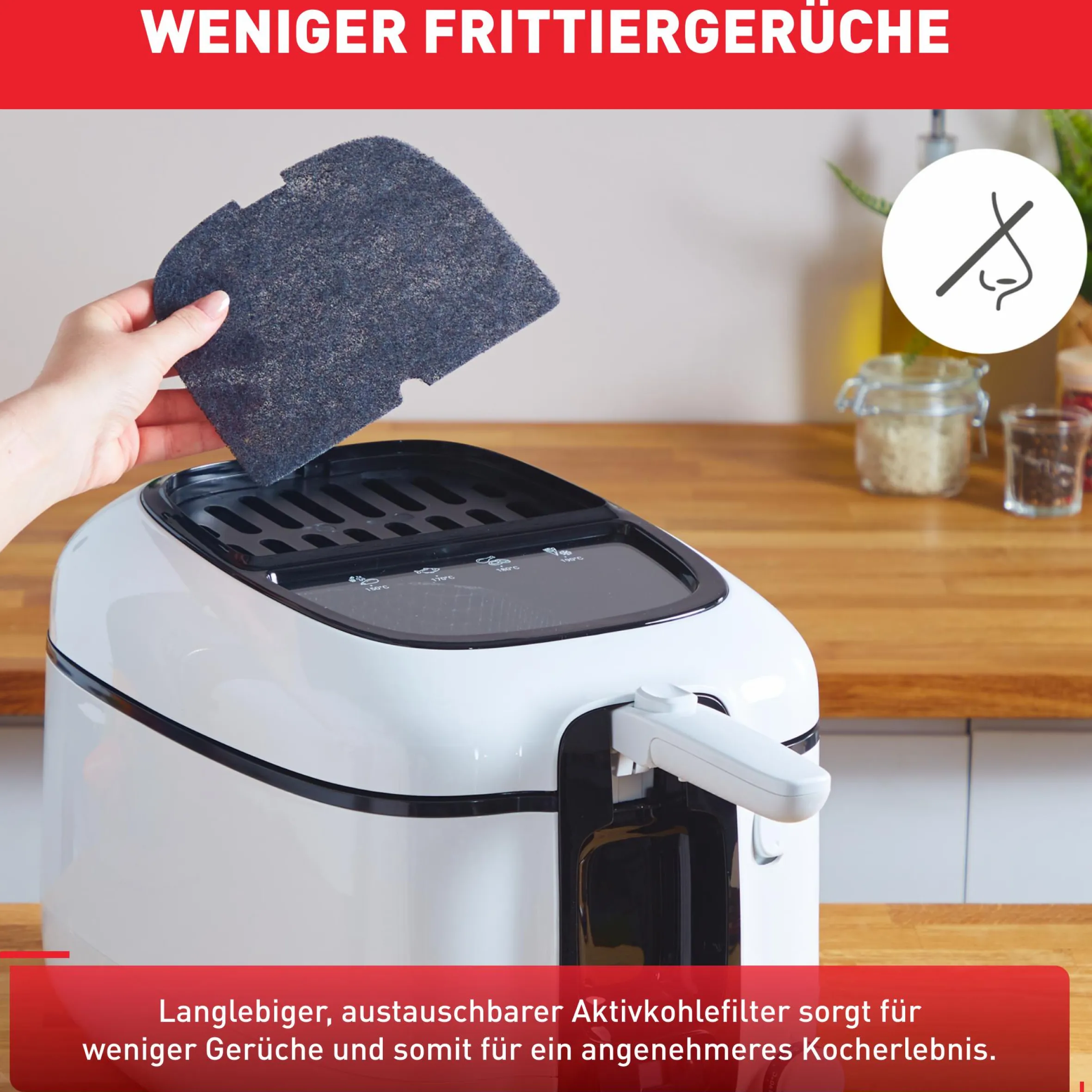 Super Uno mit Timer Fritteuse FR3140|Tefal Hot
