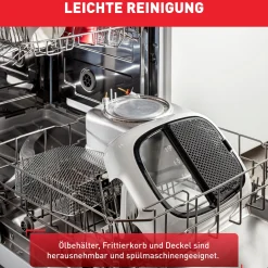 Super Uno mit Timer Fritteuse FR3140|Tefal Hot