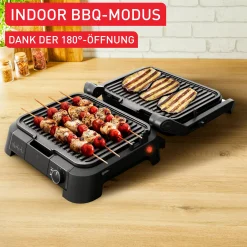 SuperGrill 3in1, Kontaktgrill, Barbecue- & Ofenposition|Tefal Discount