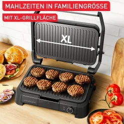 SuperGrill 3in1 XL, Kontaktgrill, Barbecue- & Ofenposition|Tefal Online