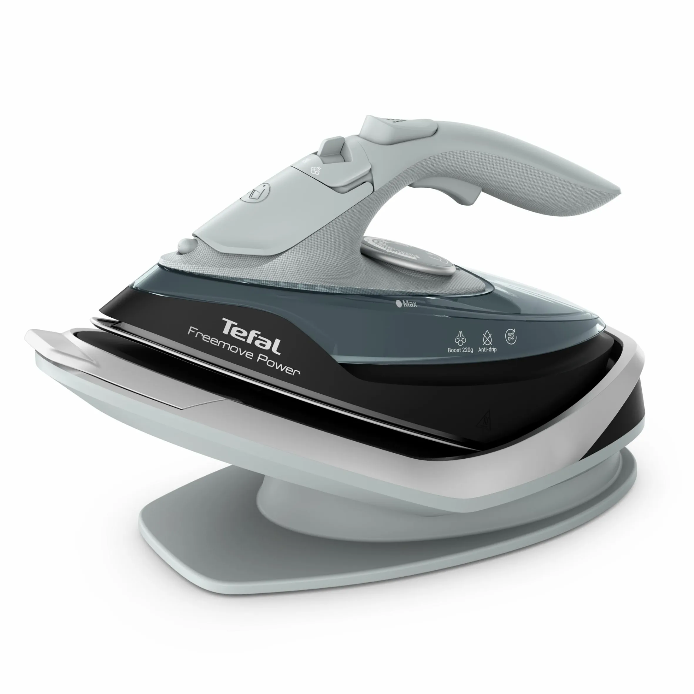 Freemove Power, Kabelloses Dampfbügeleisen, Schnelles Aufheizen, Leicht|Tefal Outlet