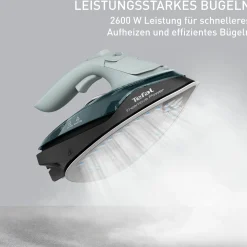 Freemove Power, Kabelloses Dampfbügeleisen, Schnelles Aufheizen, Leicht|Tefal Outlet