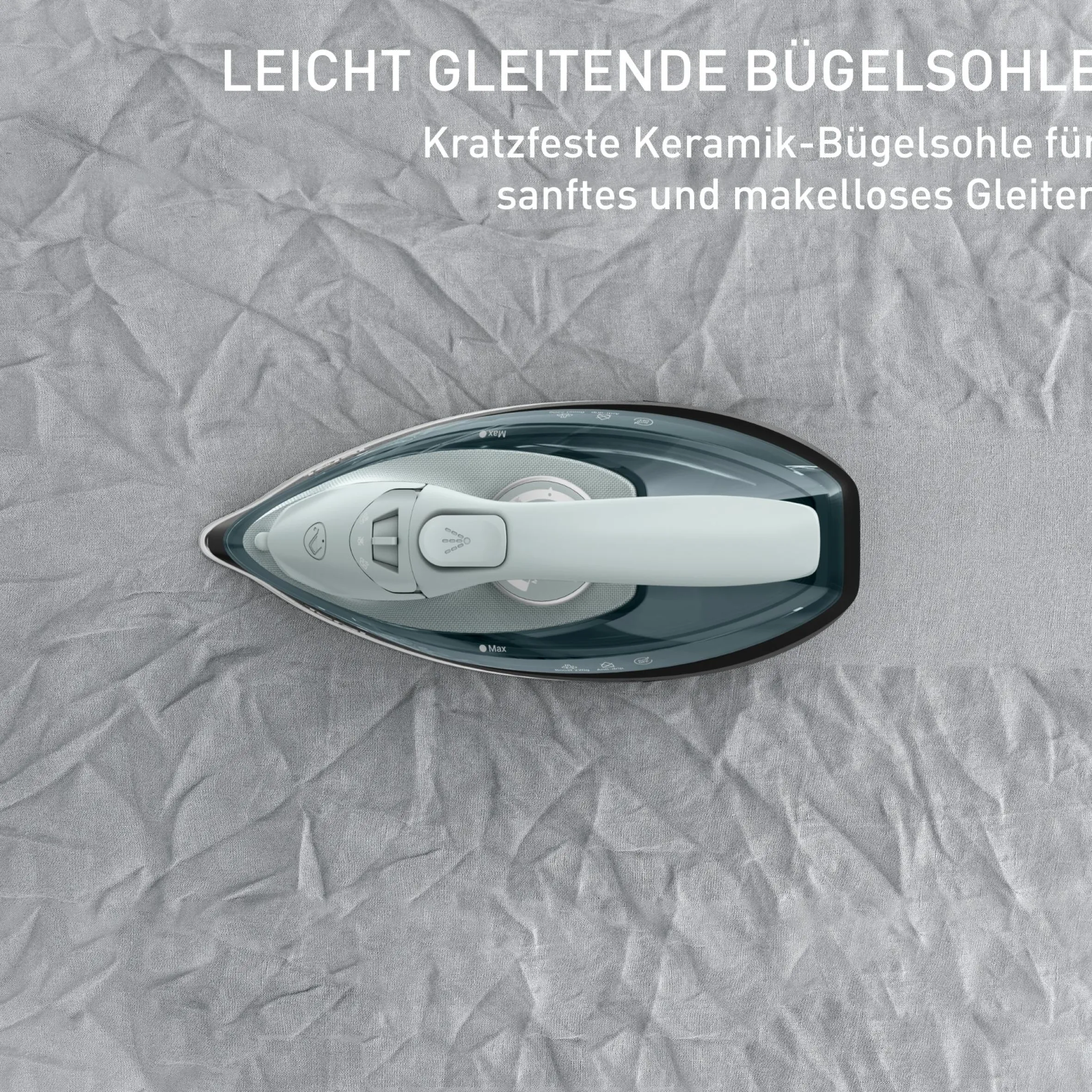 Freemove Power, Kabelloses Dampfbügeleisen, Schnelles Aufheizen, Leicht|Tefal Outlet