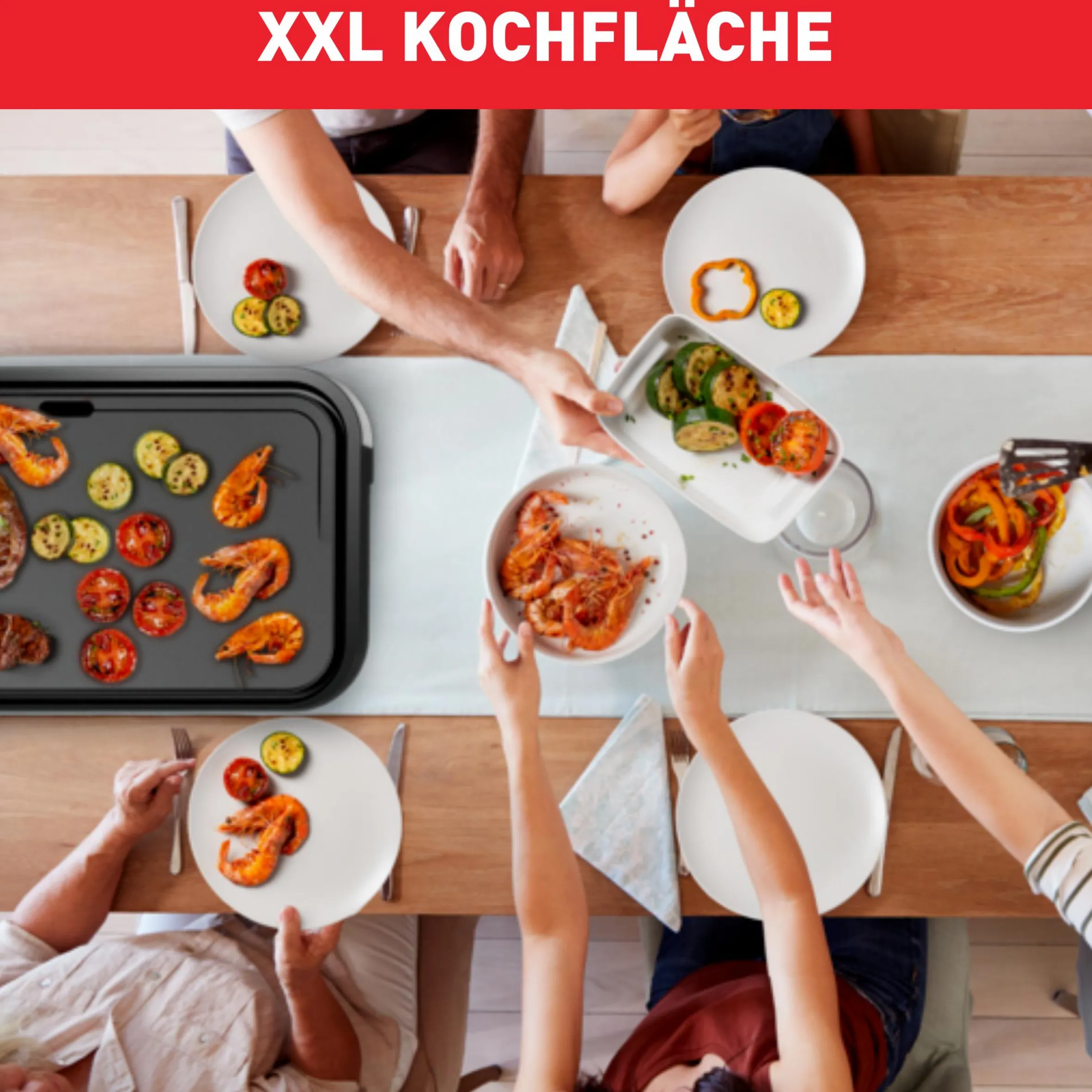 Tischgrill XXL CB631D|Tefal Discount