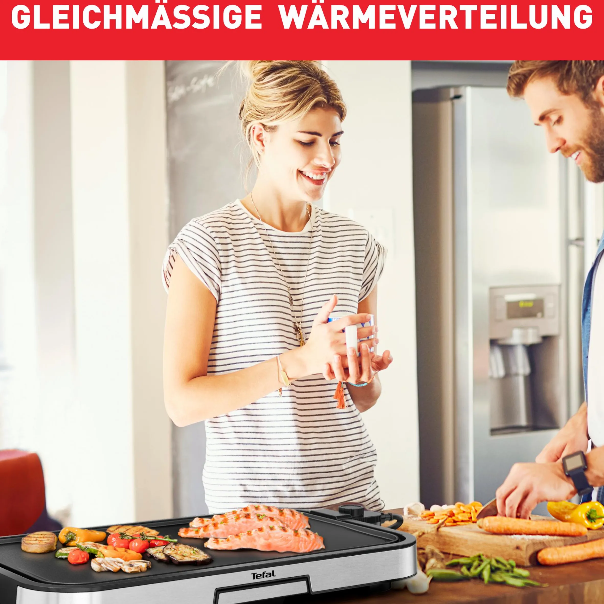 Tischgrill XXL CB631D|Tefal Discount