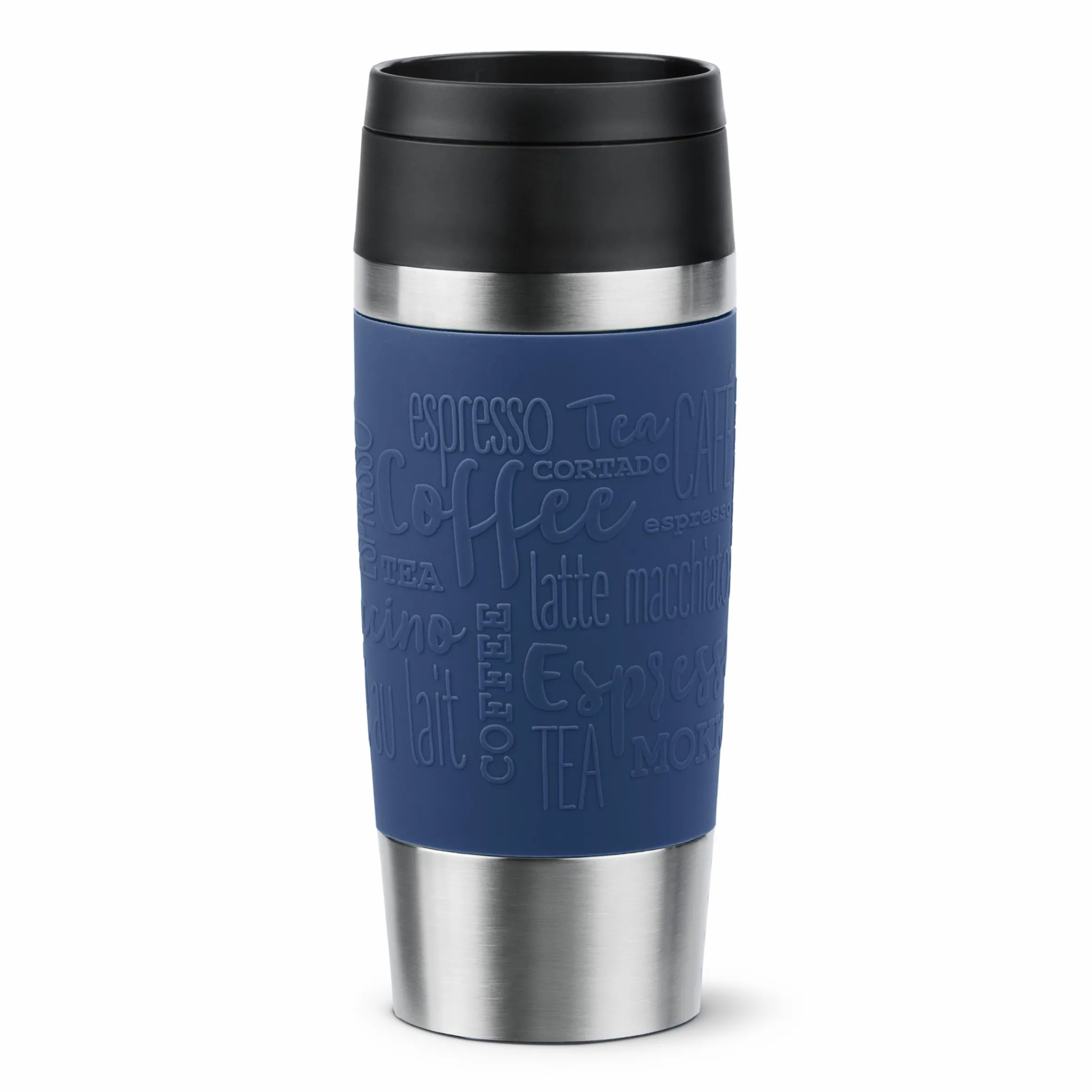 TRAVEL MUG CLASSIC ISOLIERBECHER 0,36L DUNKELBLAU N20203|Tefal New