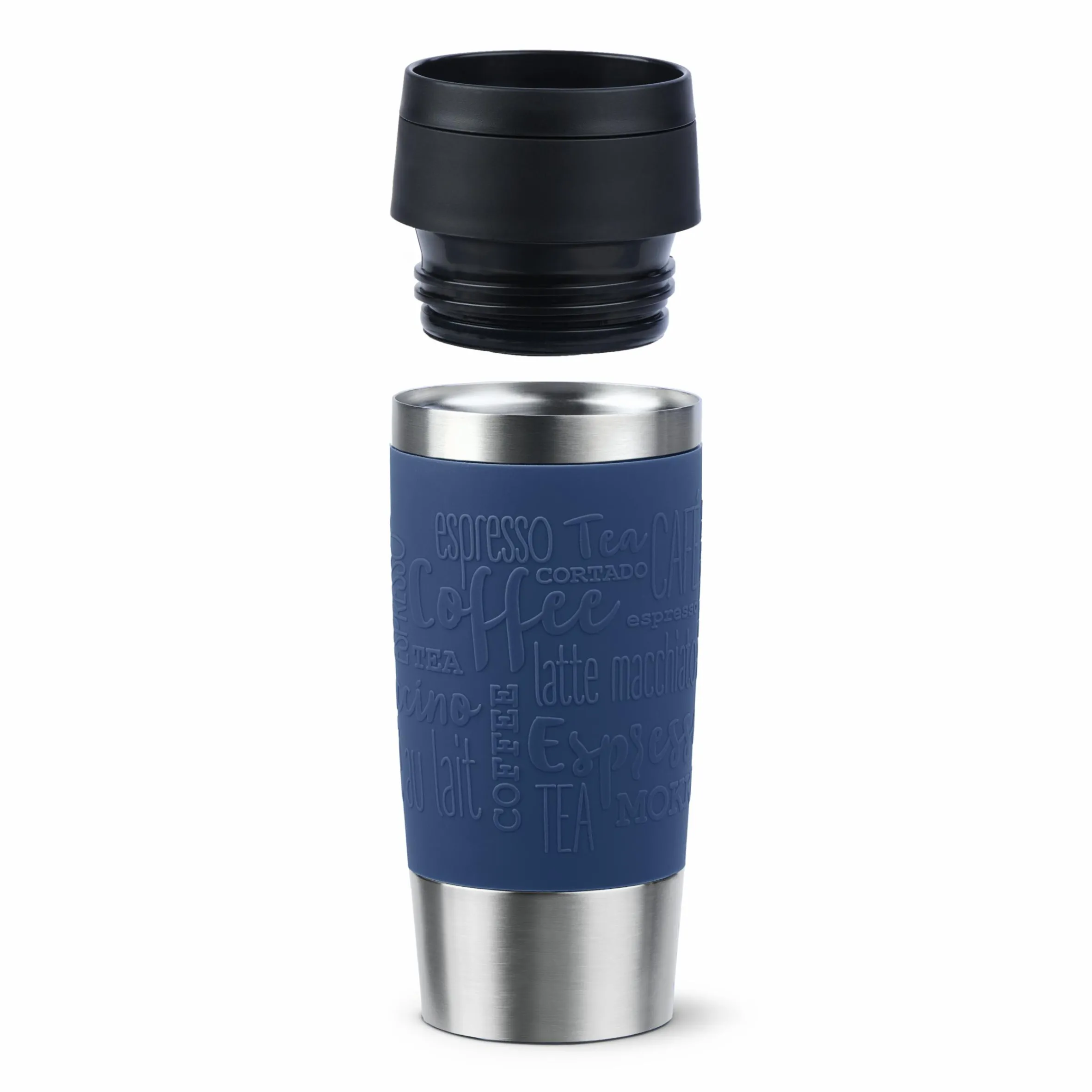 TRAVEL MUG CLASSIC ISOLIERBECHER 0,36L DUNKELBLAU N20203|Tefal New