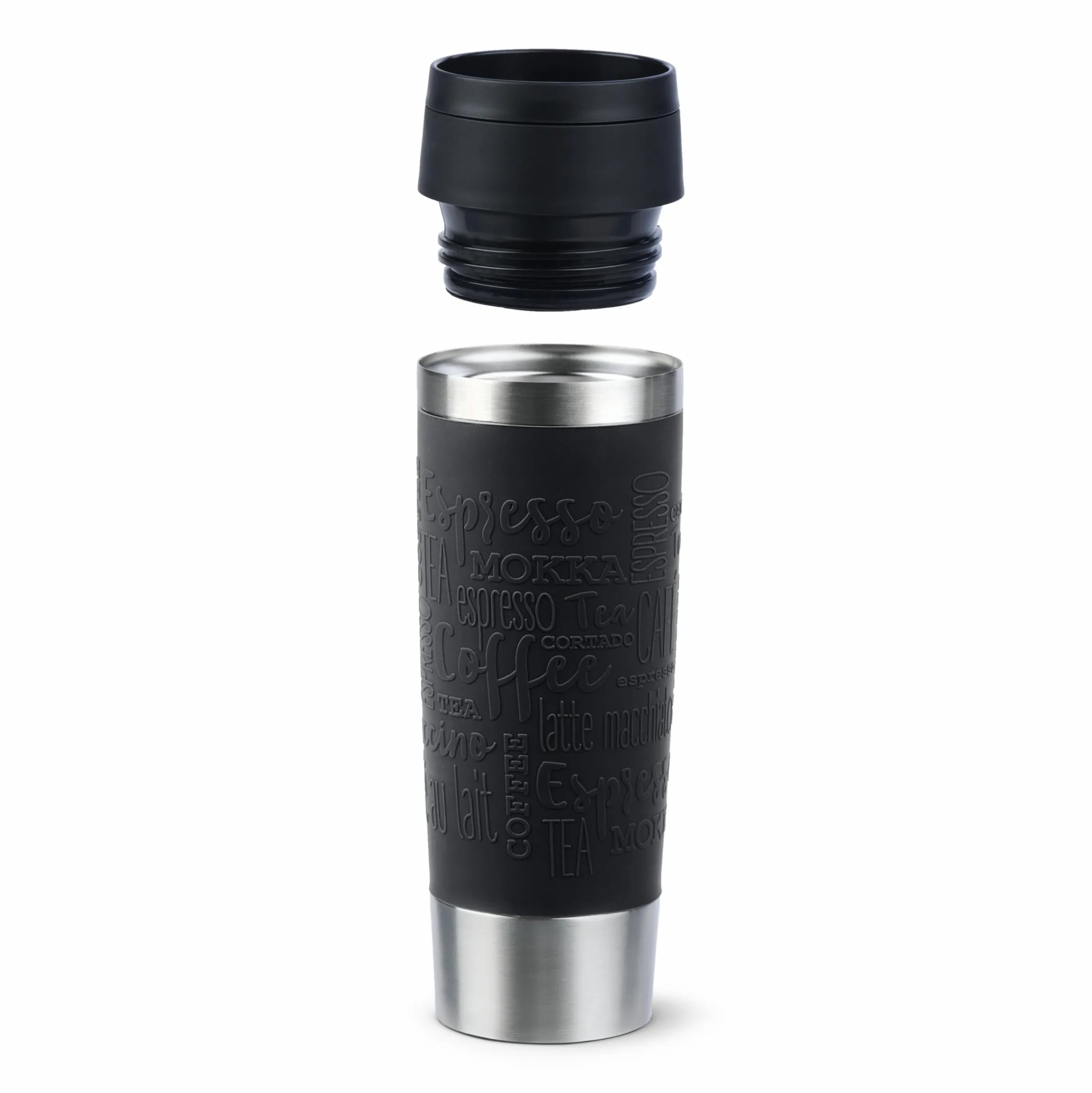 TRAVEL MUG CLASSIC ISOLIERBECHER 0,5L SCHWARZ N20220|Tefal Best
