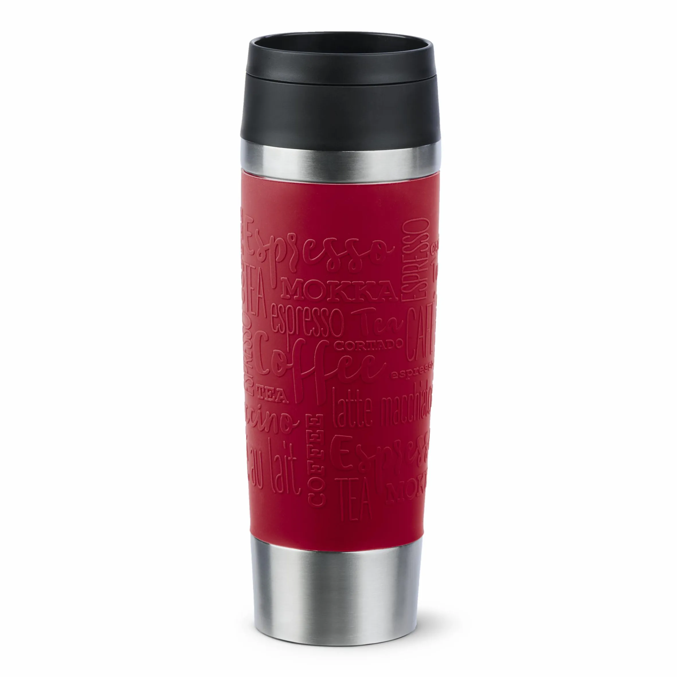 TRAVEL MUG CLASSIC ISOLIERBECHER 0,5L DUNKELROT N20222|Tefal Outlet