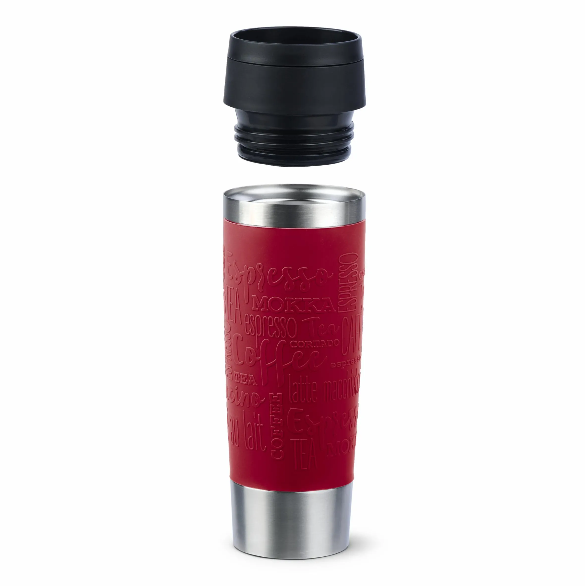 TRAVEL MUG CLASSIC ISOLIERBECHER 0,5L DUNKELROT N20222|Tefal Outlet
