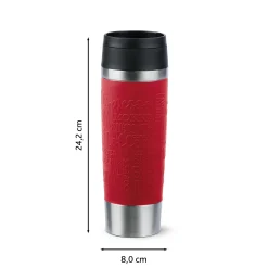 TRAVEL MUG CLASSIC ISOLIERBECHER 0,5L DUNKELROT N20222|Tefal Outlet