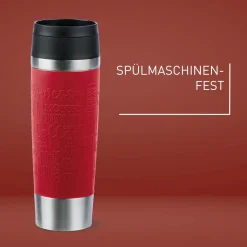 TRAVEL MUG CLASSIC ISOLIERBECHER 0,5L DUNKELROT N20222|Tefal Outlet