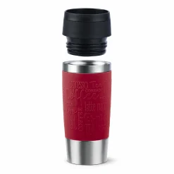 TRAVEL MUG CLASSIC ISOLIERBECHER 0,36L DUNKELROT N20204|Tefal Discount