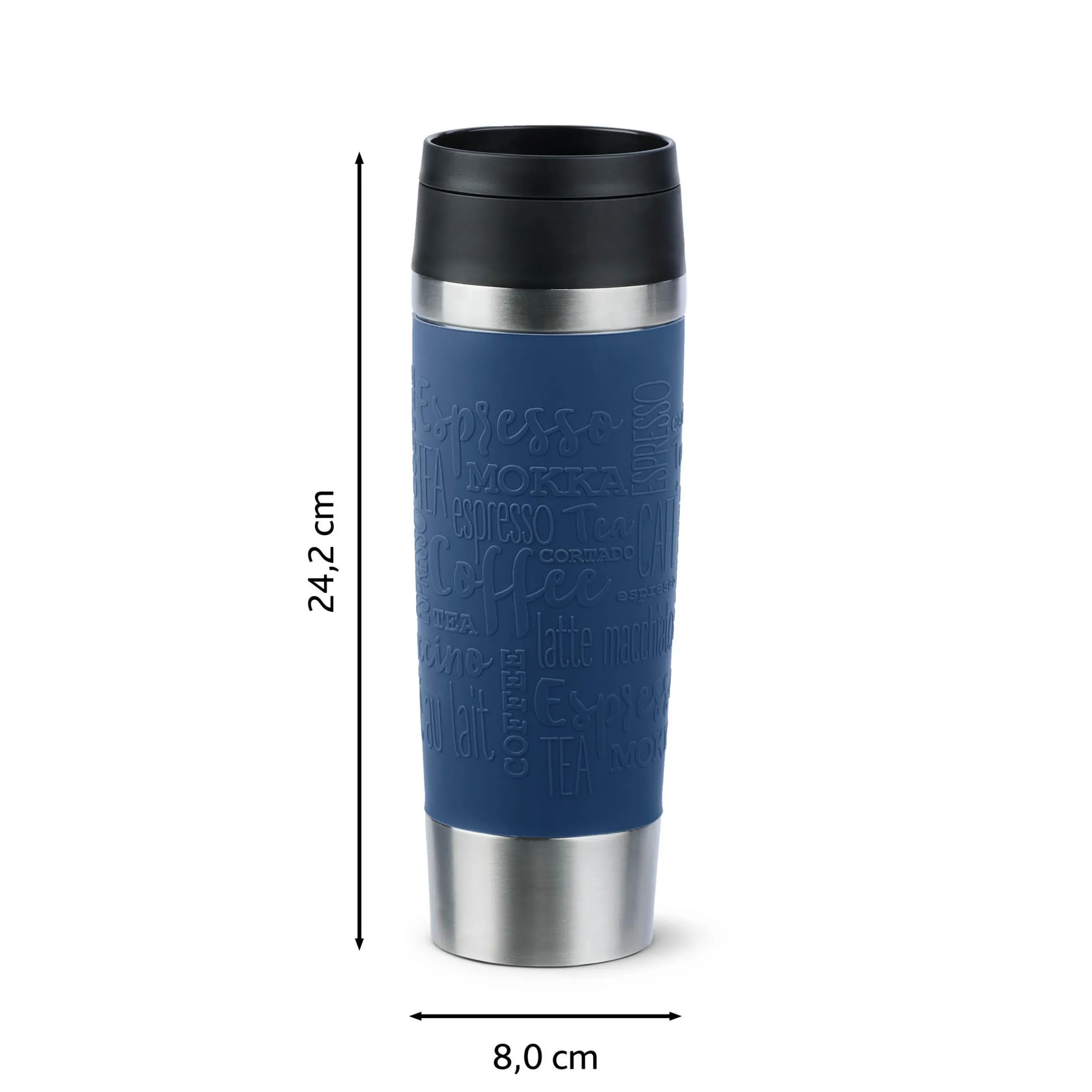 TRAVEL MUG CLASSIC ISOLIERBECHER 0,5L DUNKELBLAU N20221|Tefal Clearance