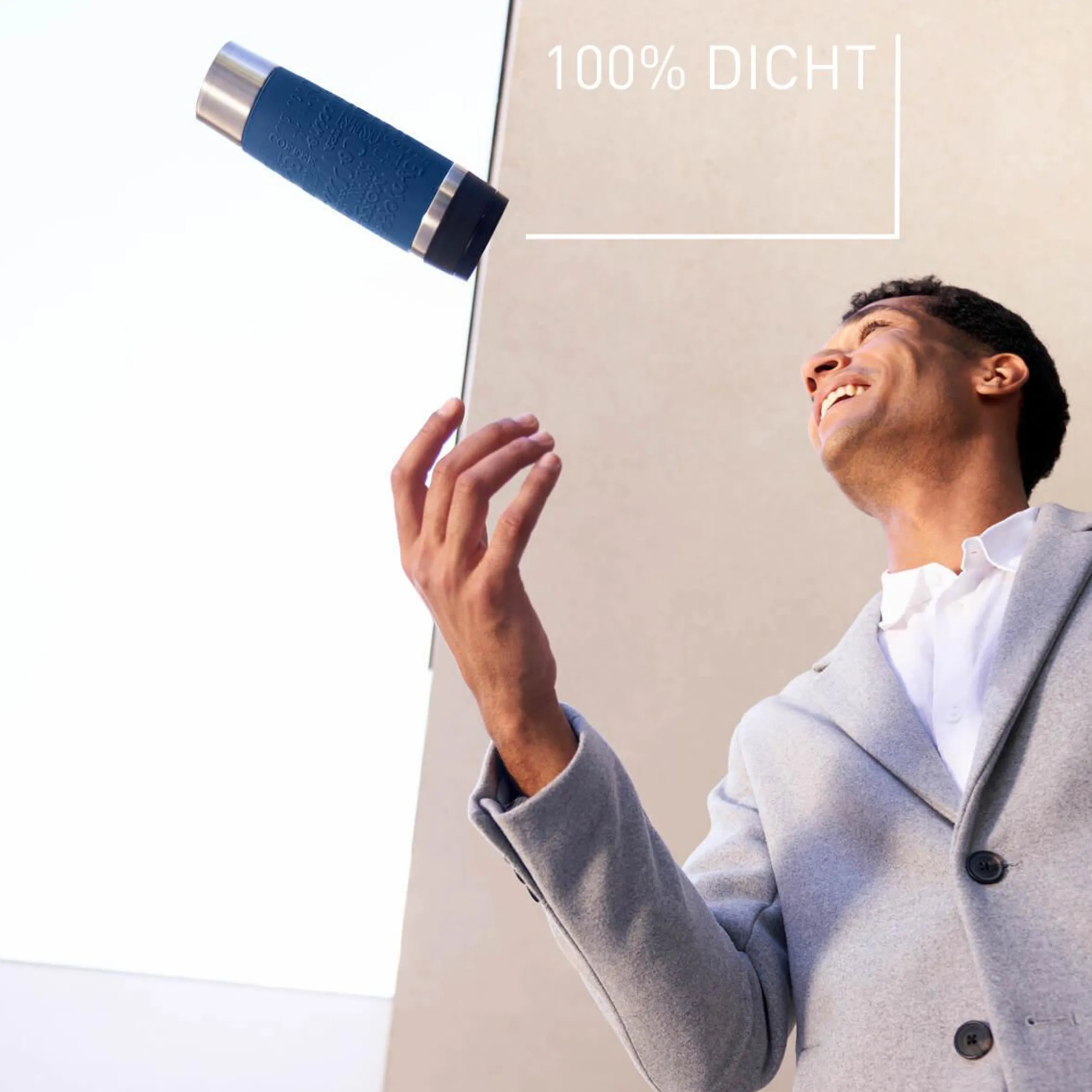 TRAVEL MUG CLASSIC ISOLIERBECHER 0,5L DUNKELBLAU N20221|Tefal Clearance