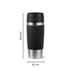 TRAVEL MUG CLASSIC ISOLIERBECHER 0,36L SCHWARZ N20202|Tefal