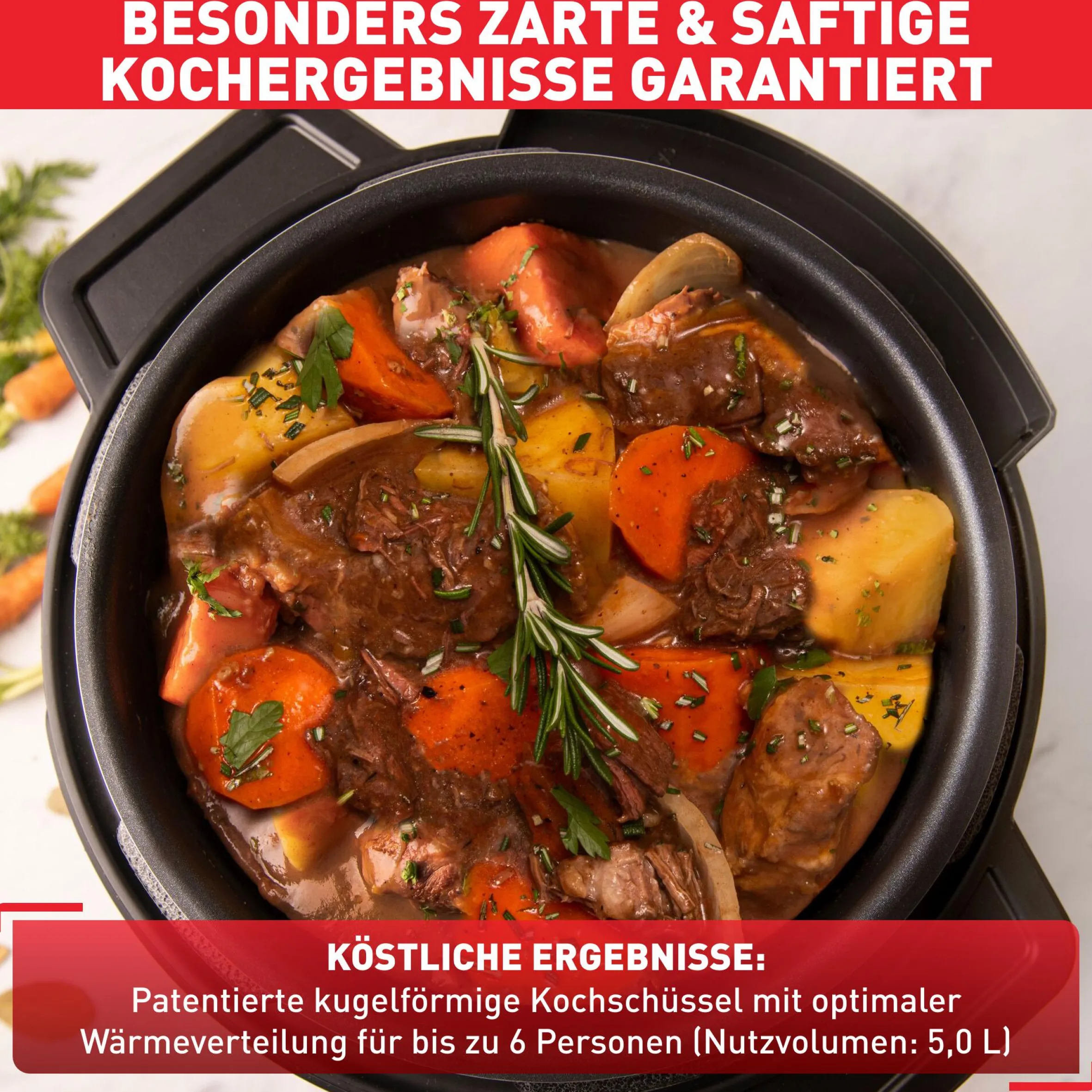 Turbo Cuisine & Fry Multikocher CY7788|Tefal Clearance