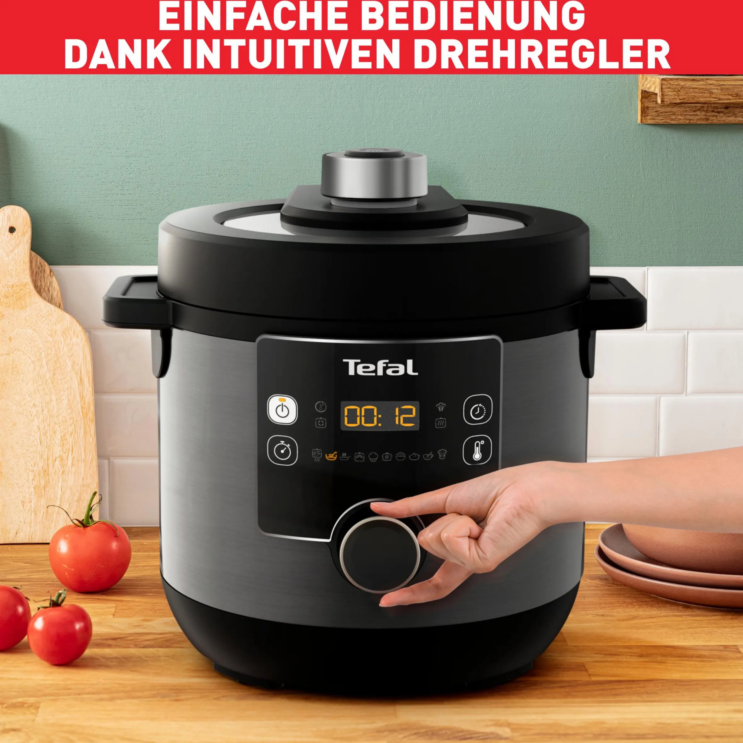 Turbo Cuisine & Fry Multikocher CY7788|Tefal Clearance