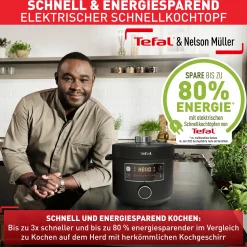 Turbo Cuisine 5.0 L Multikocher CY7548|Tefal Outlet