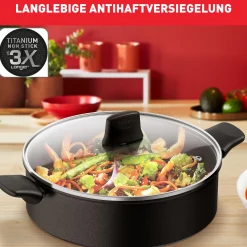 Ultimate On Servierpfanne 28cm G26072|Tefal New