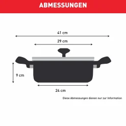 Ultimate On Servierpfanne 28cm G26072|Tefal New