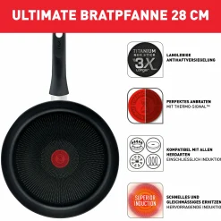 Ultimate On 3-teiliges Pfannenset G26090|Tefal Online