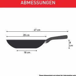 Ultimate On Wokpfanne 28cm G26019|Tefal