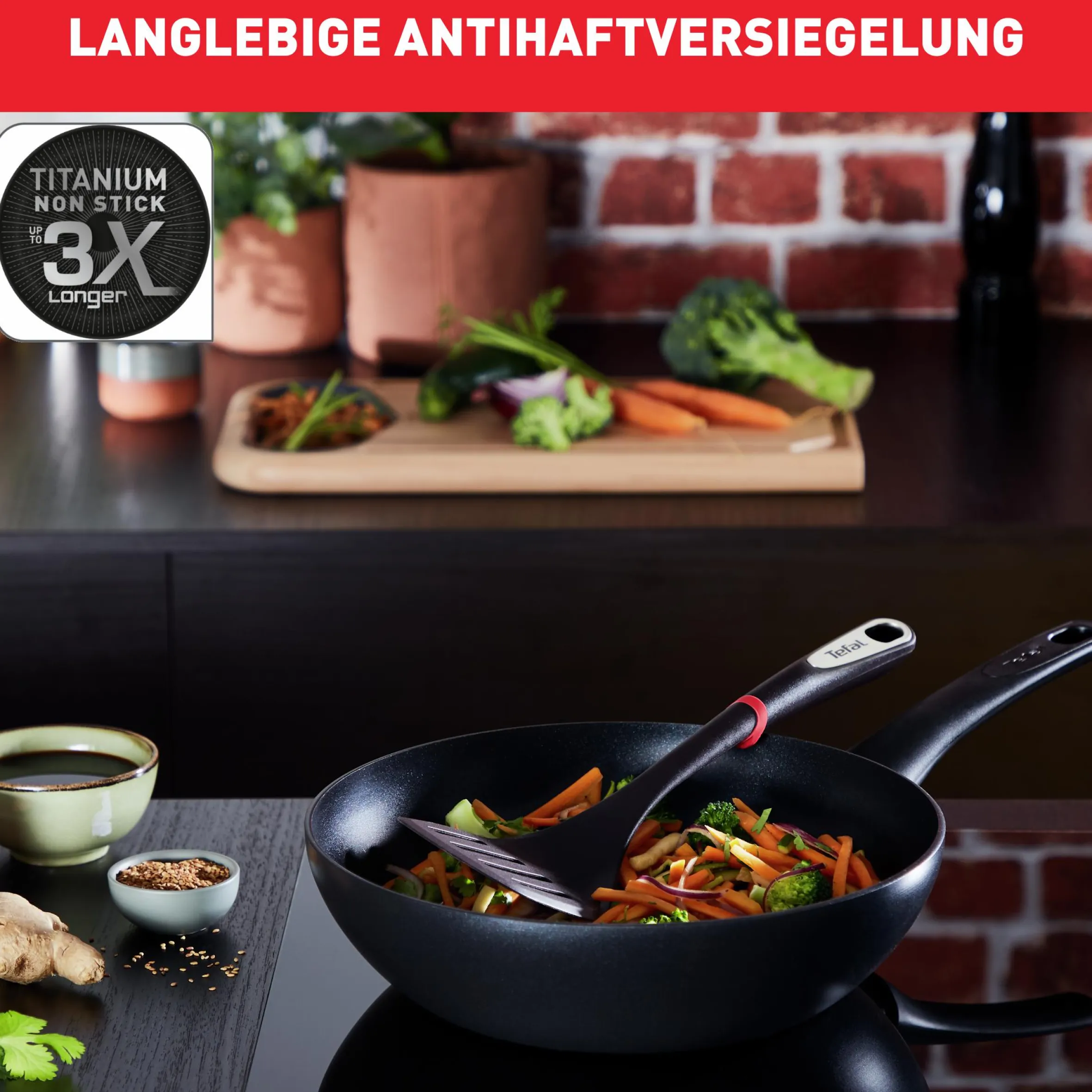 Ultimate On Wokpfanne 28cm G26019|Tefal