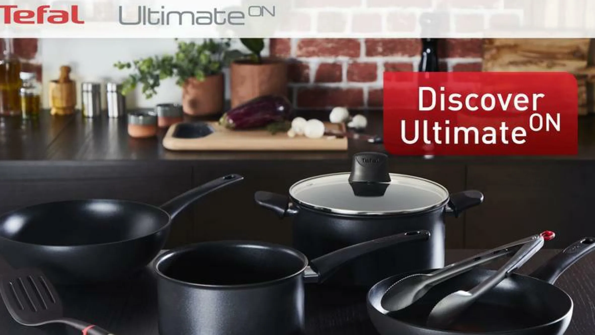 Ultimate On Wokpfanne 28cm G26019|Tefal