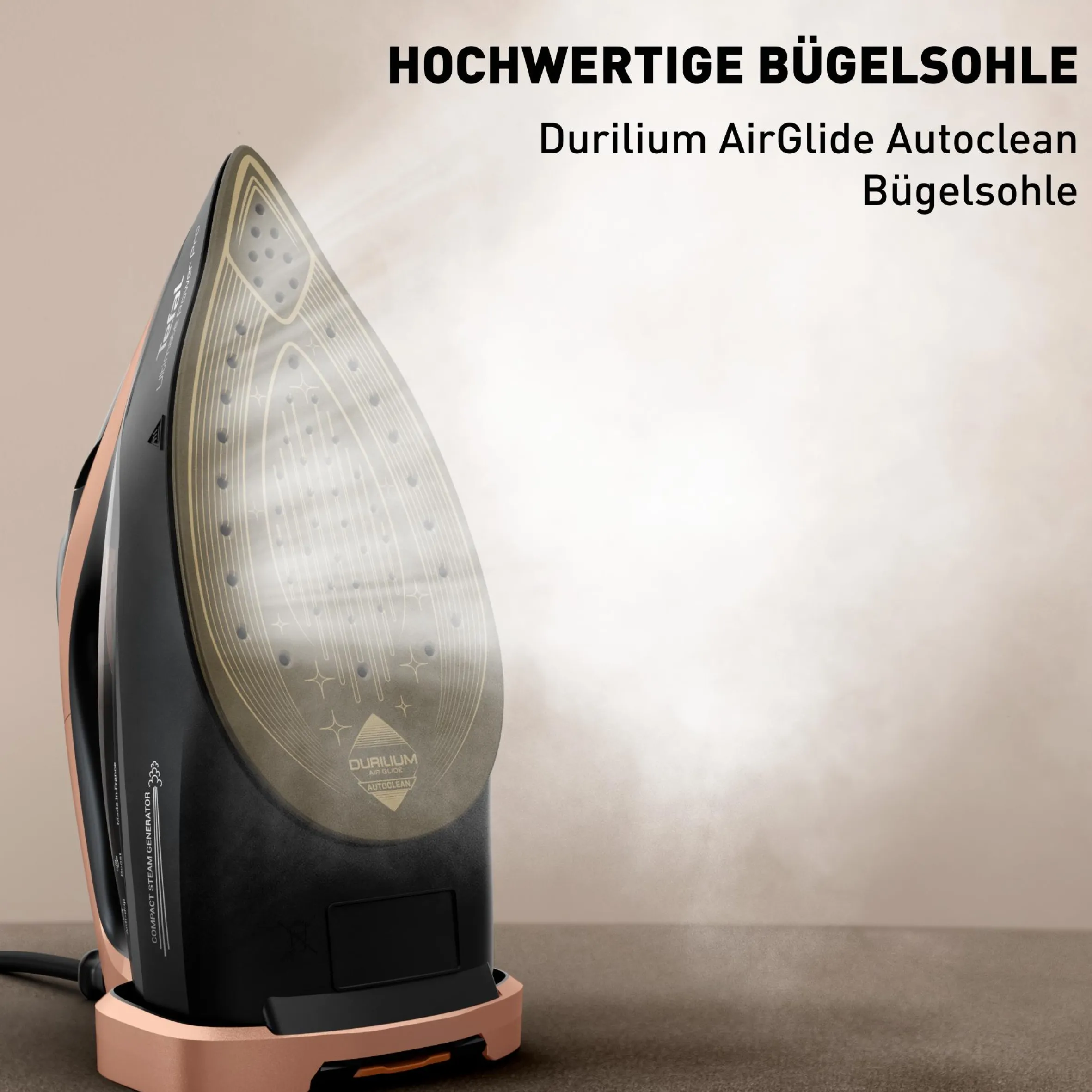 Ultimate Power Pro Dampfbügeleisen FV9E50|Tefal Clearance