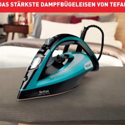 Ultimate Pure Dampfbügeleisen FV9844|Tefal