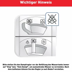 Ultimate Pure Dampfbügeleisen FV9844|Tefal