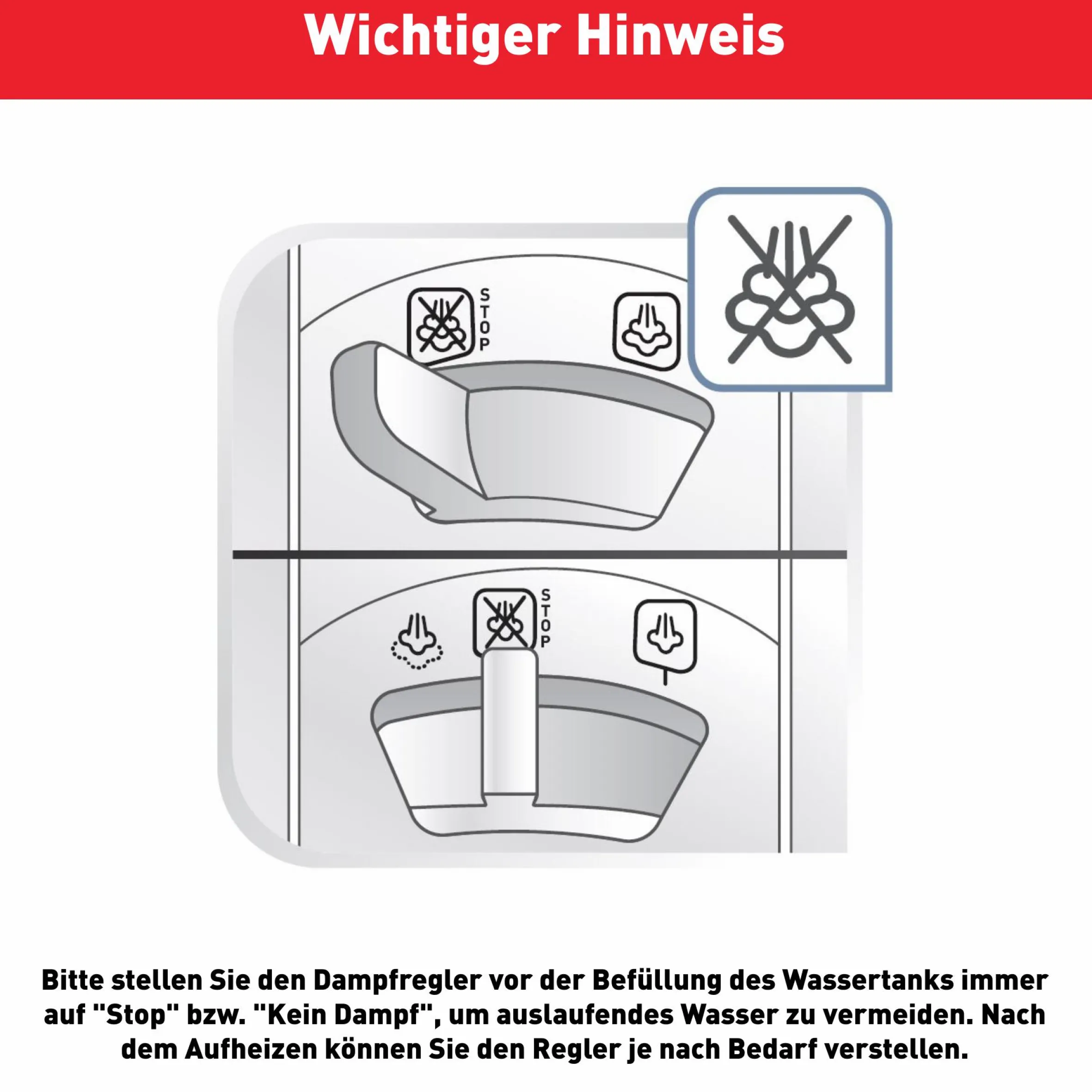 Ultimate Pure Dampfbügeleisen FV9844|Tefal