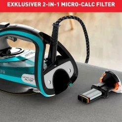 Ultimate Pure Dampfbügeleisen FV9844|Tefal