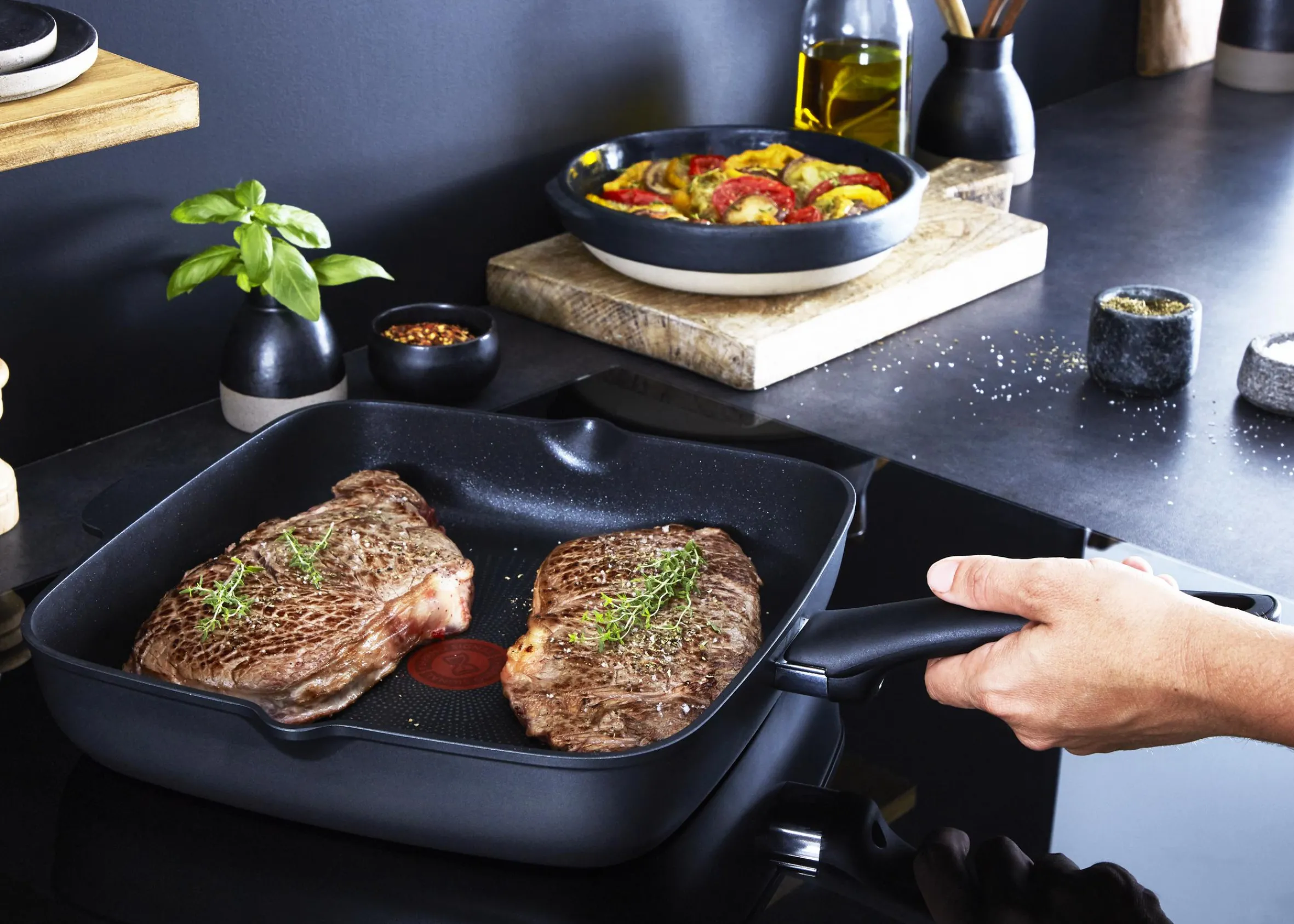 Ultimate Vierecks-Pfanne 28x28cm E23540|Tefal Clearance