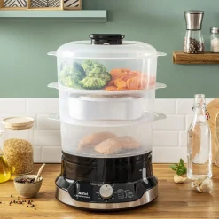 Ultracompact Dampfgarer VC2048|Tefal Outlet