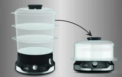 Ultracompact Dampfgarer VC2048|Tefal Outlet