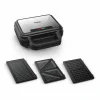 UltraCompact 3in1 Sandwichmaker, Waffeleisen & Panini-Toaster SW383D|Tefal Outlet