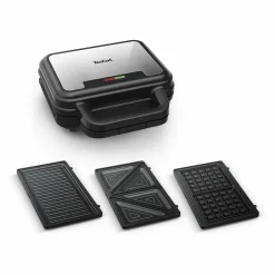 UltraCompact 3in1 Sandwichmaker, Waffeleisen & Panini-Toaster SW383D|Tefal Outlet